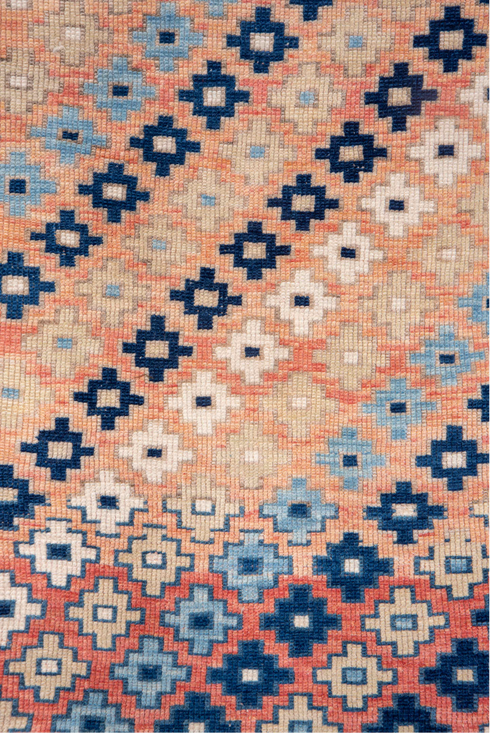 Vintage Oushak Area Rug (2' x 3')